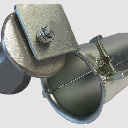 Steel Bellmouth With Guide Roller