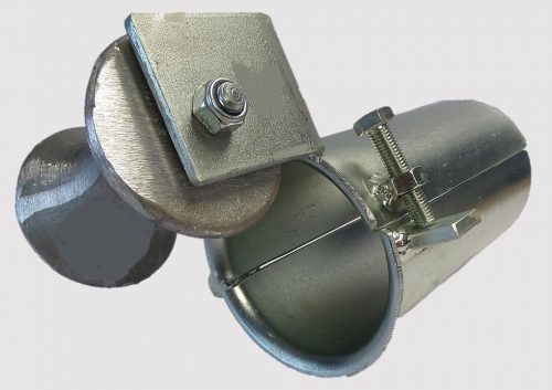 Steel Bellmouth With Guide Roller