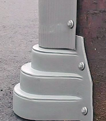 Polyethylene U-Guard Adapter