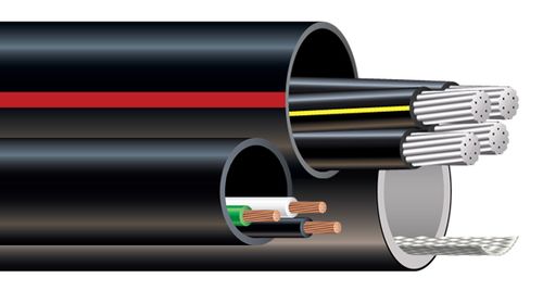 HDPE Pipe: Cable in Conduit (CIC)