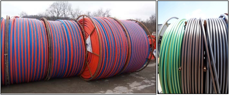 HDPE Pipe: Cable in Conduit (CIC)