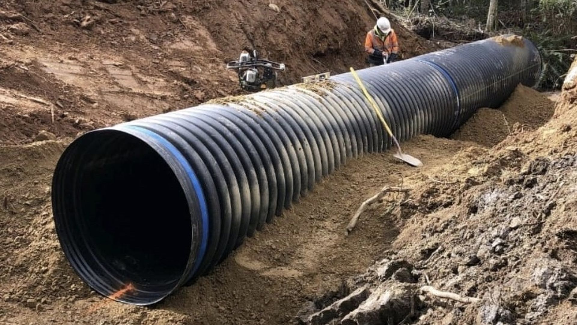 N 12 Dual HDPE Drainage Pipe Drainage Pipes From ADS 60 OFF