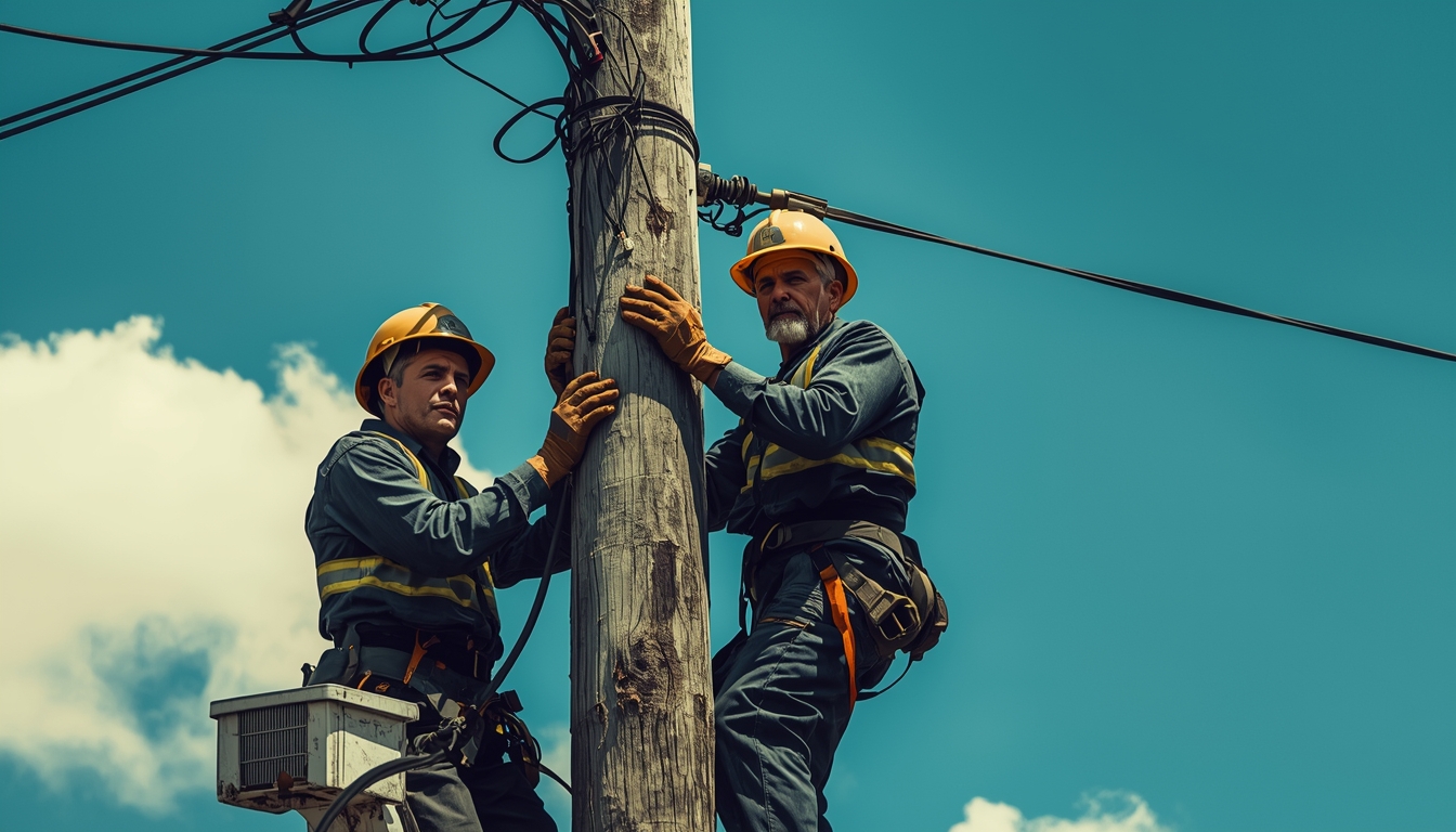 Read more about the article Complete Guide to Pole Climbing: Step-by-Step Safety, Equipment & Professional Techniques