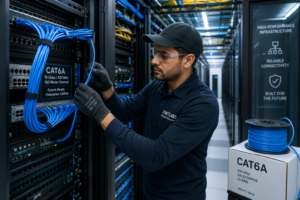 Read more about the article Cat6 Is Officially Dead: Why Cat6A Has Become the New Enterprise Cabling Standard