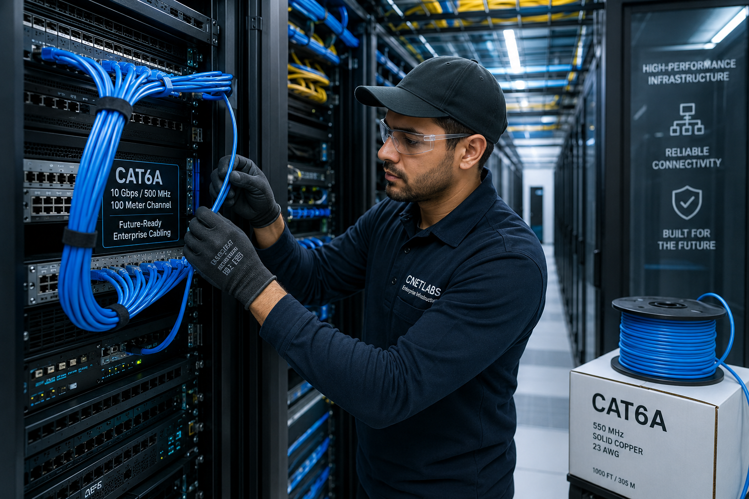 You are currently viewing Cat6 Is Officially Dead: Why Cat6A Has Become the New Enterprise Cabling Standard