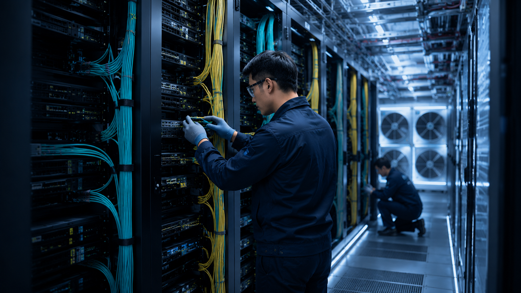 You are currently viewing Hyperscale Data Centers Trigger Fiber Infrastructure Boom as AI Drives Unprecedented Demand