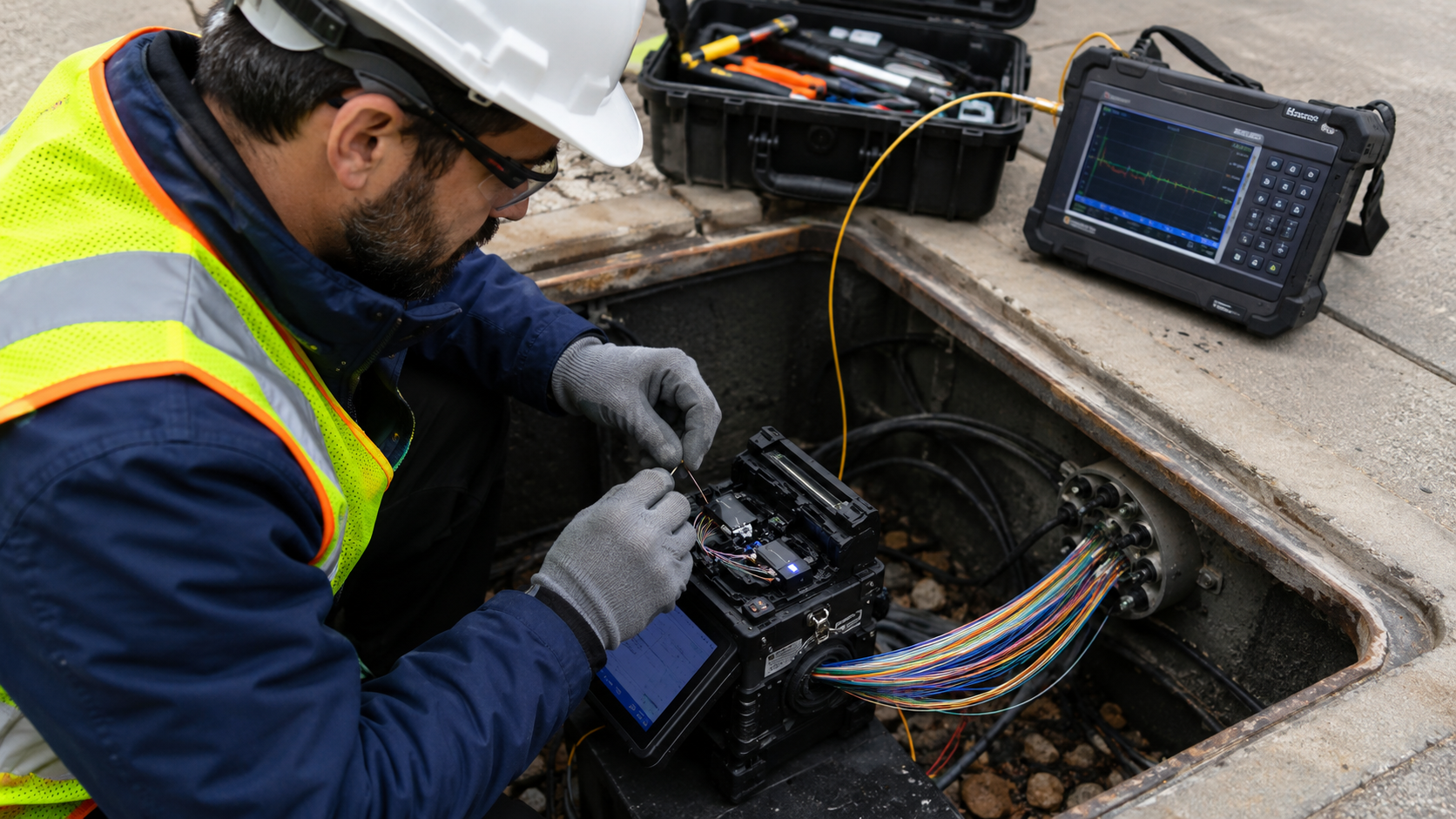 Read more about the article Inside the Standards Governing OSP Fiber: Why Bend Radius and Splice Loss Still Decide Network Lifespan