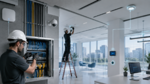 Read more about the article Smart Buildings Are Rewriting Network Infrastructure: Why Zone Cabling Architecture Is Becoming the Backbone of IoT-Driven Commercial Buildings
