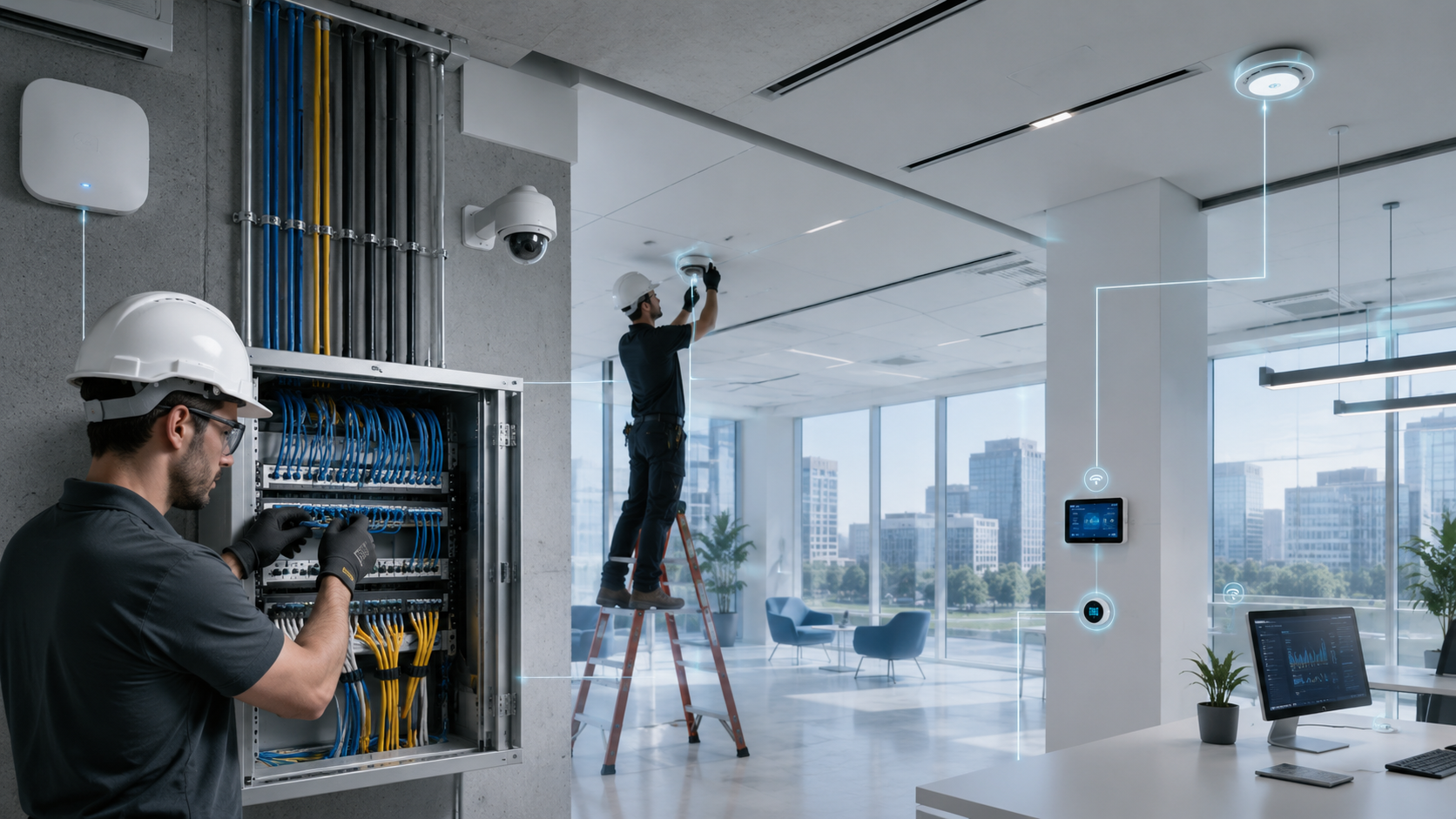You are currently viewing Smart Buildings Are Rewriting Network Infrastructure: Why Zone Cabling Architecture Is Becoming the Backbone of IoT-Driven Commercial Buildings