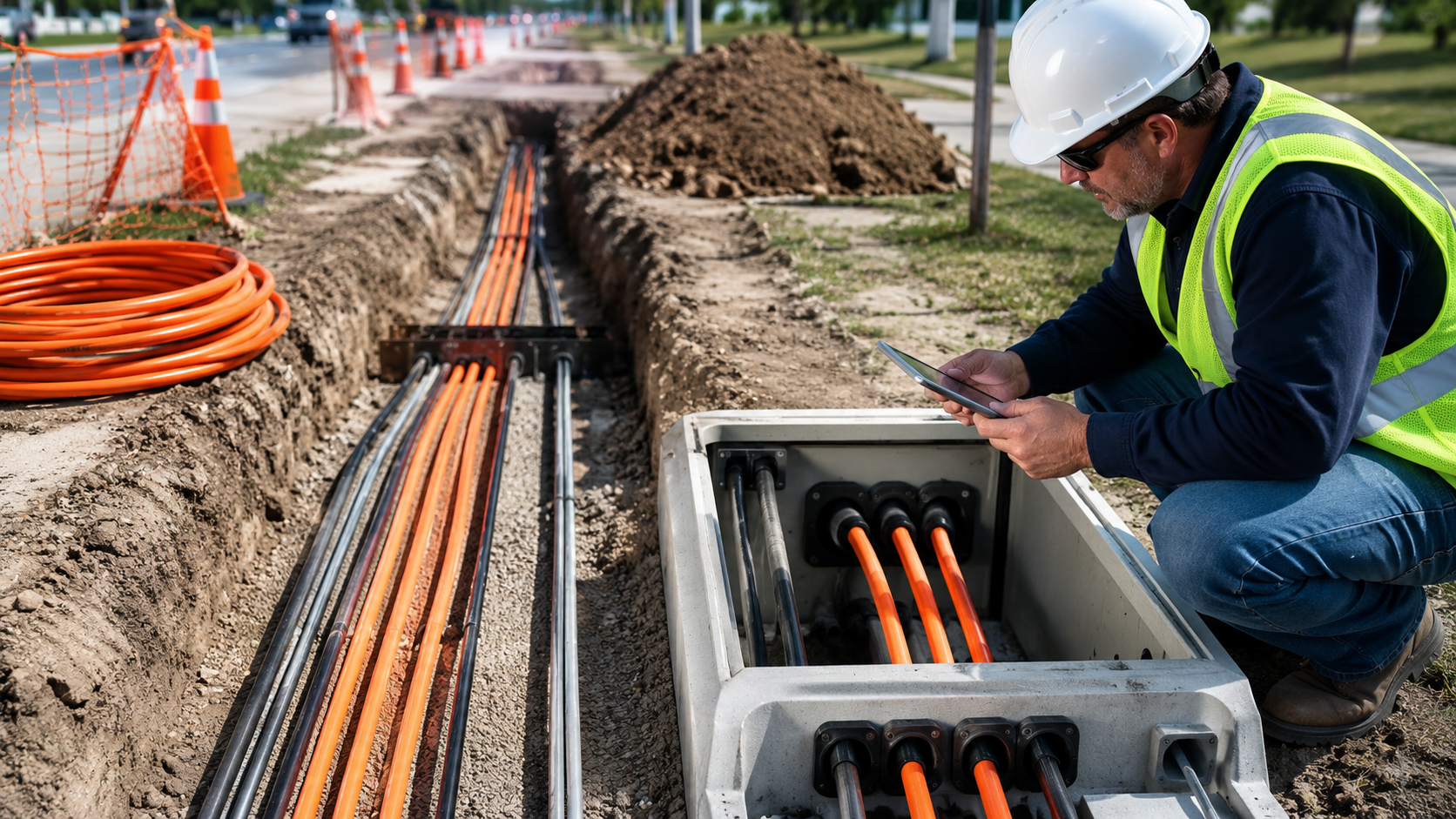 Read more about the article The 10-Point Field Audit That’s Becoming Standard on FTTx Builds