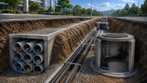 Read more about the article Chapter 4: Underground Pathways and Facilities