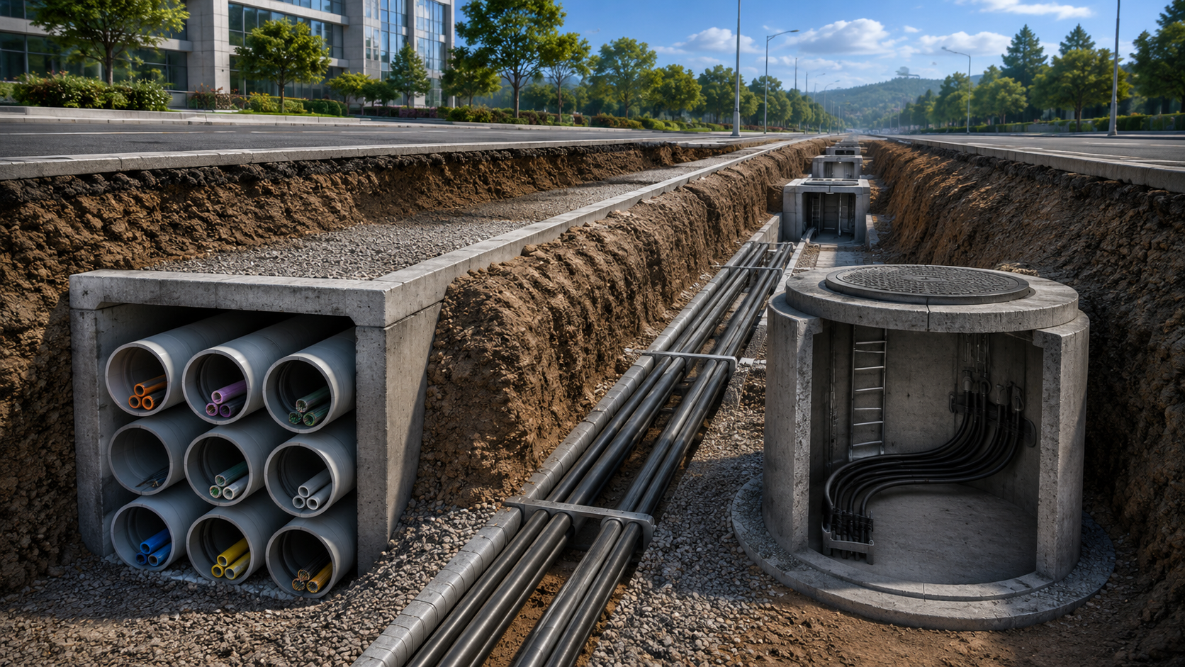 You are currently viewing Chapter 4: Underground Pathways and Facilities
