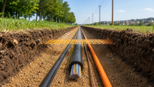 Read more about the article Chapter 5: Direct-Buried Facilities – BICSI OSP Design and Installation Guide