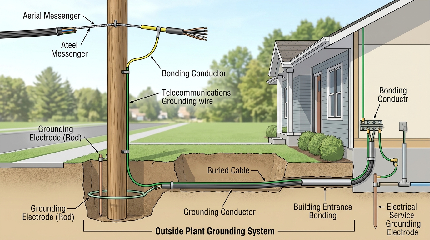 Read more about the article Chapter 8: Bonding, Grounding, and Electrical Protection