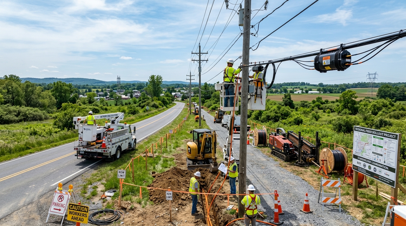 Read more about the article Chapter 9 — Right-of-Way, Permitting, and Stakeholder Coordination