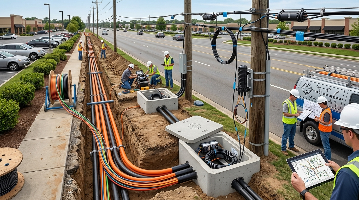 You are currently viewing Outside Plant Telecommunications Engineering Handbook – Volume 1, Chapter 1: Engineering Fundamentals and Design Methodology