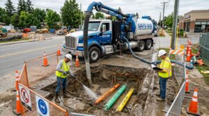 Read more about the article Vacuum Excavation Methods for Outside Plant and Subsurface Utility Engineering